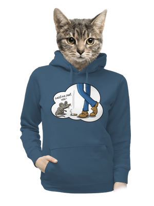 dámska mikina klokanka