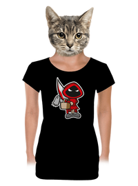 dámske tričko s lemom