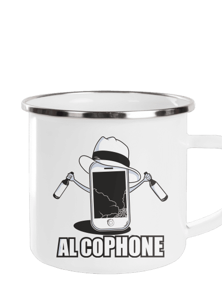 Al Cophone plecháčik White