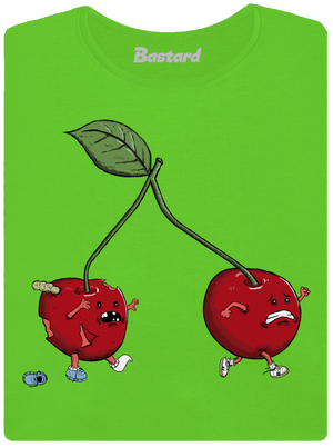 Nie je úniku dámske tričko Apple Green