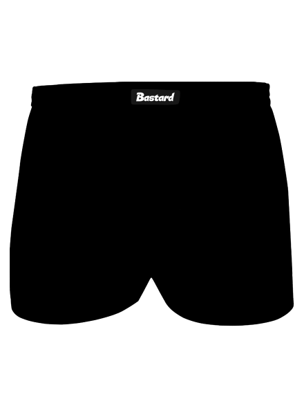 Vlastná potlač pánske trenky Black