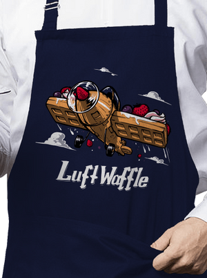 Luftwaffle zástera Navy