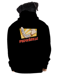 pánska mikina na zips
