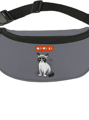 Grumpy ľadvinka Graphite