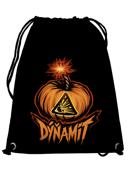 Dýňamit vak Black