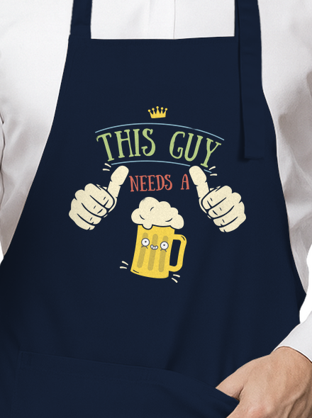 This guy needs a beer zástera Navy