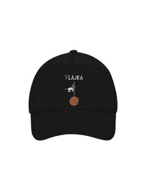 Vlajka šiltovka baseballka Black