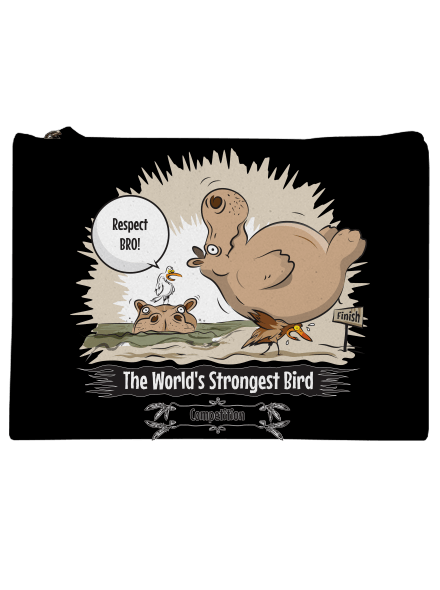 Strongest bird taštička Black