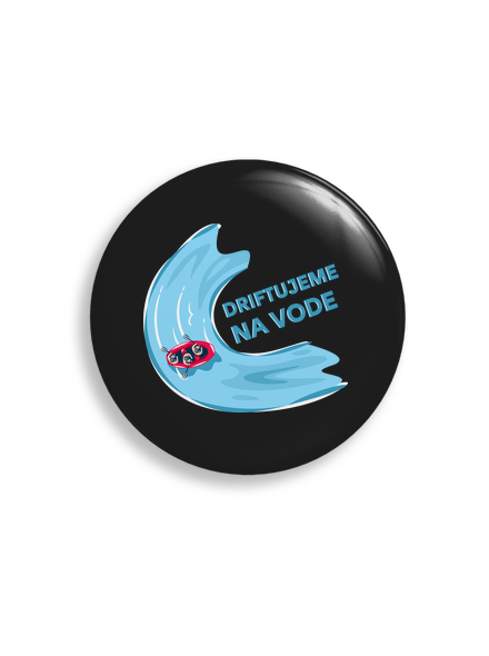 Driftujeme na vode  