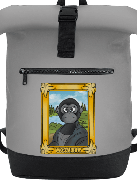 Moja Lisa batoh Grey Marl