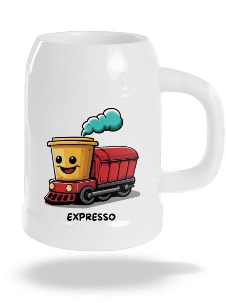 Expresso polliter White