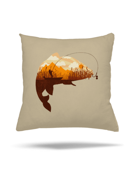 Kapitálny úlovok vankúš Beige