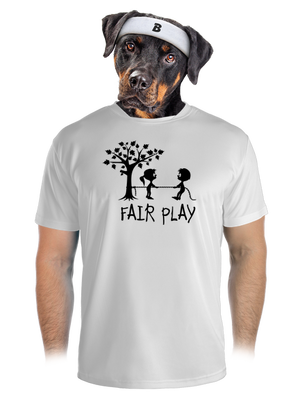 pánske športové tričko