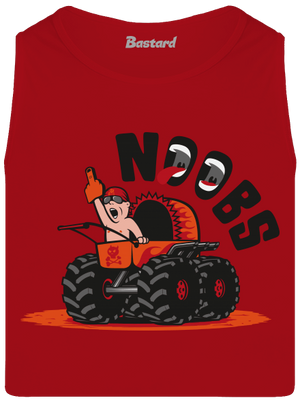 Monster stroller pánske tielko Red