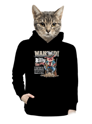 dámska mikina klokanka