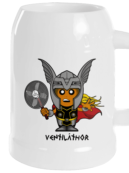 Ventiláthor polliter White