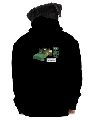 pánska mikina na zips