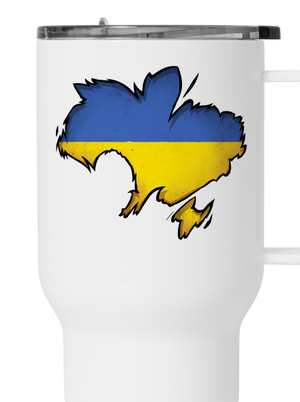 Ukrajina - Inside termohrnček White