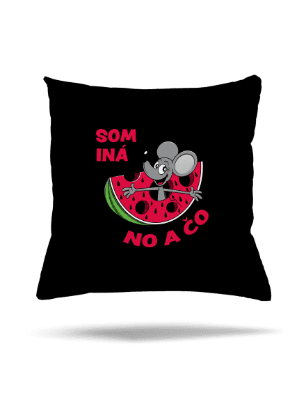 Som iná vankúš Black
