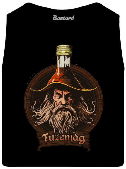 Tuzemág pánske tielko Black