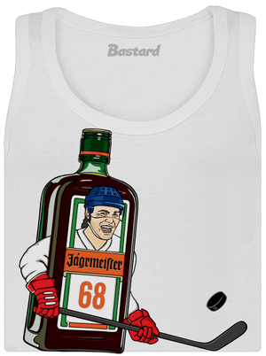 Jágrmeister dámske tielko klasické White