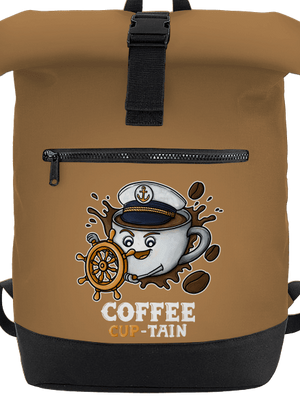 Coffee Cup-tain batoh Caramel