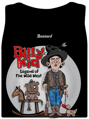 Billy The Kid dámske tielko klasické Black
