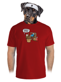 pánske športové tričko